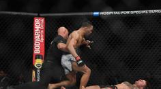 Ukázkový knockout! Lee parádním kopem uspal Gillespieho