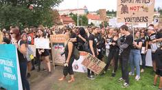 Velká demonstrace za práva zvířat, aktivisté požadují přísnější tresty
