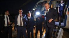 Na vrtulník s Vladimirem Putinem zaútočily ukrajinské drony