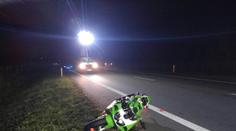 Motorka a auto se u Písku srazily při předjíždění. Zemřeli dva lidé