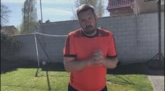 Horváth od syna schytal pár tvrdých ran. Pak se omlouval brankářům