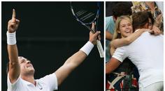 Wimbledonská pohádka: Loni vydělal pár šupů, teď si plní sen!