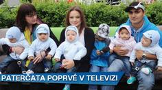 ČESKÁ PATERČATA oslaví 1. narozeniny! Jak se jim daří?