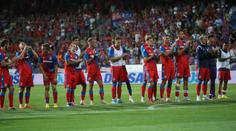 Plzeň odletěla do Baku v dobré náladě. Snad tu jsou všichni, smál se Horváth