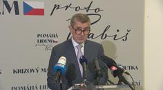 Mé ženě přišla obálka s ostrým nábojem, oznámil Babiš. Má rodina má strach, řekl