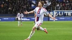 Šulc se dvakrát trefil za Lyon. Jeho tým ale ztratil třígólový náskok