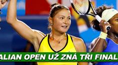 Williamsová vyzve ve finále Safinovou. Federer na soupeře čeká