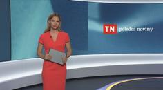 Polední Televizní noviny – pátek 17. června