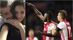 Nový český pár: Fotbalový talent z Ajaxu a slavná herečka z Ulice!