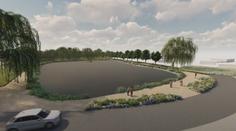 Nový park v Hruškách budou projektovat studenti, ten starý smetlo tornádo