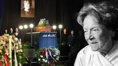 Blízcí se rozloučí s Chramostovou. Veřejnost se může poklonit u rakve