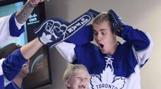 Věrný fanoušek Justin Bieber! Hokejovému týmu věnoval videoklip