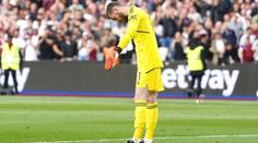 Chyba De Gey potopila Manchester United. Hammers se přiblížili záchraně