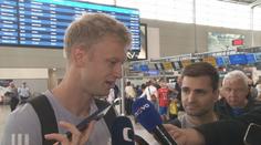 Sparta před Aktobe zrušila trénink. Nemá cenu se vyšťavit, řekl Zelený na letišti