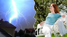 Tropická vedra vystřídaly silné bouřky! U Ostravy padaly kroupy