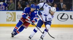 Dokáže Tampa zastavit rozjeté Rangers? Sledujte na Nova Sport ve skvělý čas