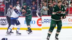 Direkt jako od McGregora! Hráč NHL zaujal během bitky chvatem z MMA