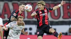 Bayern ve Frankfurtu dominoval. Navýšil náskok na čele, Díaz dal dva góly
