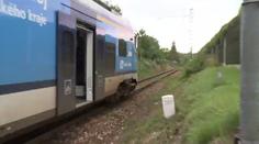 Rychlík narazil do balvanu, policie má podezření útoků na vlaky