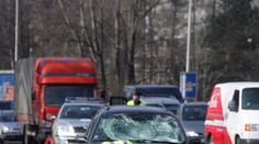 Chlapce srazilo auto. Převážel ho vrtulník, ale v nemocnici zemřel