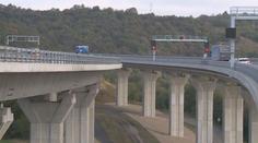 Dálnici D8 poničil sesuv půdy! Opravy začaly po šesti letech