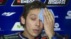 Tvrďák Rossi! Se silným otřesem mozku pelášil z nemocnice domu