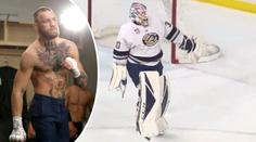 Brankář dal gól, pak následovala oslava ala Conor McGregor! VIDEO
