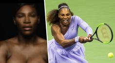 Serena se svlékla před svými fanoušky: Toto je důvod! VIDEO