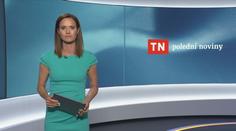 Polední Televizní noviny – pondělí 20. června