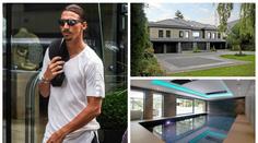 Zlatan se v Manchesteru zahrnul luxusem. Tady teď bude bydlet!