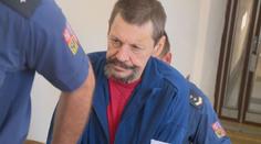 "Jsem vrah, chci trest smrti!" přiznal vrah dvou bezdomovců