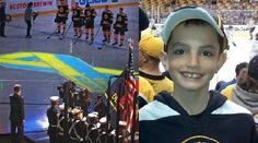 První hokej po masakru: V Bostonu se hrálo pro malého Martina