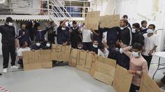 Chaos v Itálii kvůli tvrdým pravidlům. Vláda nařídila selektovat migranty