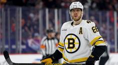 Forbes zveřejnil výdělky českých sportovců. Pastrňák zůstává na vrcholu
