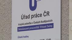 Nezaměstnaných na jihu Čech přibývá. Důvodem je konec sezónních prací