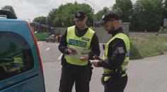 Řidiči se činili. Na Královéhradecku se třetina zastavených dopustila přestupku