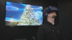 Virtuální návštěva v Santově vesnici na polárním kruhu