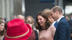 Těhotná Kate září! Na veřejnosti tančila, smála se a ukázala bříško