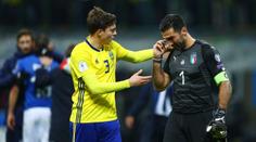 Italská tragédie: Tým nebude na MS, Buffon plakal do televize!