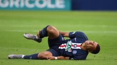 Strach v Paříži! Mbappé má výron v kotníku. Přijde o čtvrtfinále Ligy mistrů?