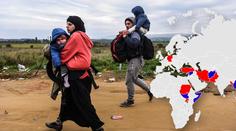 Uprchlíků je nejvíce v historii! Jejich počet se blíží k 70 miliónům