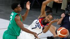 Blamáž amerických basketbalistů. V přípravě prohráli s Nigérií
