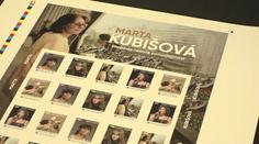 Začal tisk známek s Martou Kubišovou. Na prodej budou od listopadu