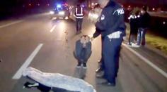 Mladíci si lehli na cestu a dělali si selfie: Přejel je kamion! FOTKY