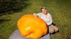 Největší dýně v Česku váží 175 kilogramů. Lidé ji už brzy uvidí v Praze