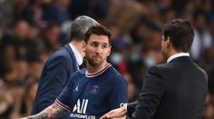 Takhle se chová hvězda? Naštvaný Messi po vystřídání odmítl trenérovi podat ruku