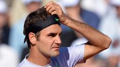 Federer nechápal. Podívejte se, co mu provedl outsider Berlocq