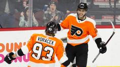NHL: Voráček dvakrát asistoval, Jágr se vrátil do hry