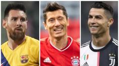 Messi, Ronaldo nebo Lewandowski! Kdo podle vás získá prestižní trofej?