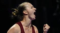 Krejčíková je na Turnaji mistryň v semifinále, soupeřky už zná i Siniaková
